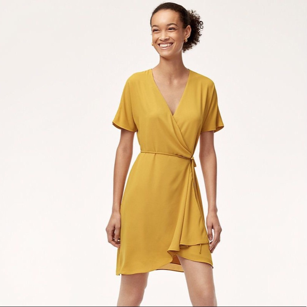 ARITZIA - BABATON Wallace Wrap Dress